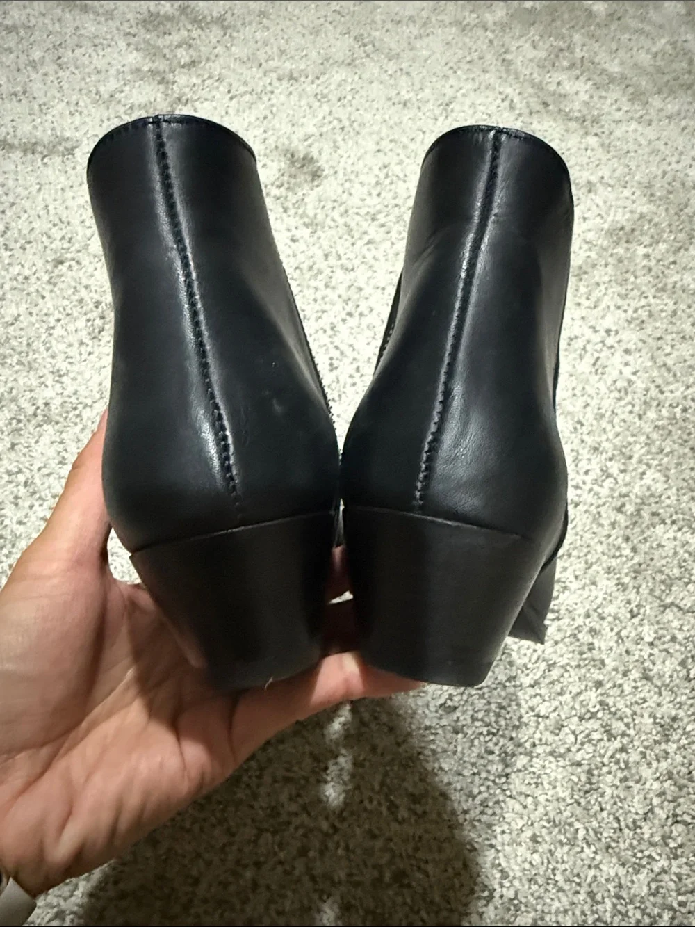 Thursday Boot Company Black Downtown Booties